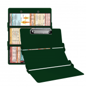 WhiteCoat Clipboard® Trifold - Green Flight Medic Edition